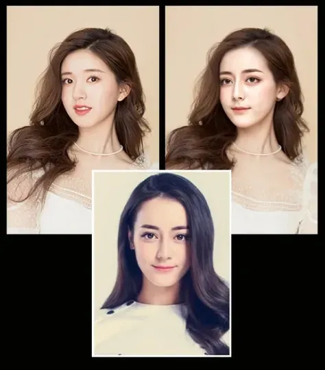 Phiên bản HD thay đổi khuôn mặt bằng AI