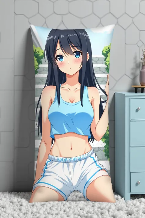 你的二次元抱枕Your two-dimensional pillow