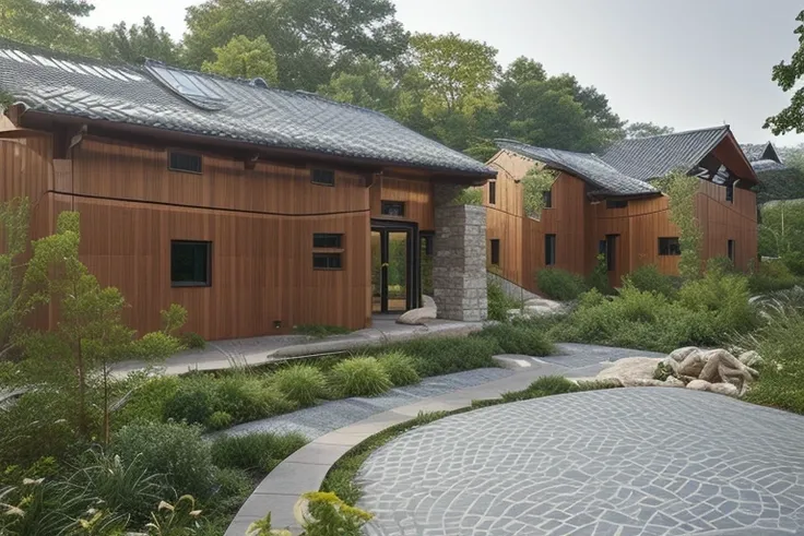  rural transformation AI renderings（Live Photos ）Flux HD magnification 