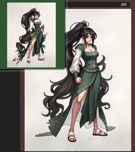 transposição de moda dnf