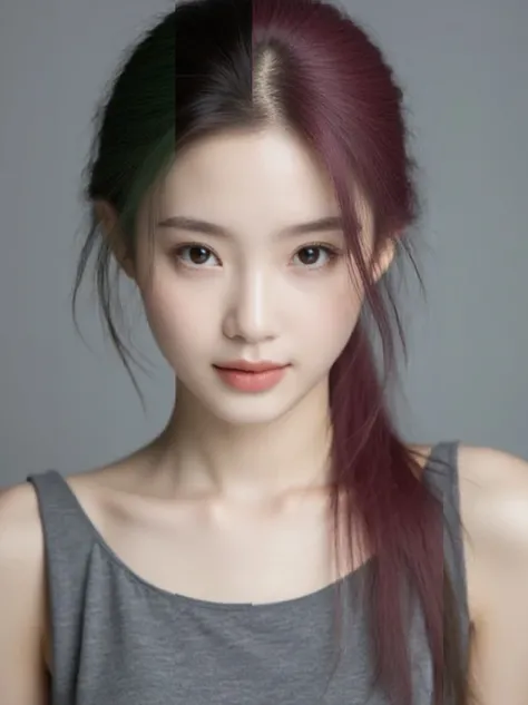  Tienda de tintes para el cabello AI｜Cambia el color del cabello 