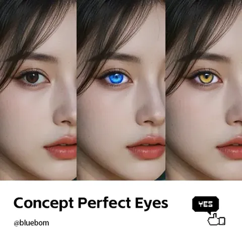 Cosmetic Contact Lens Filter