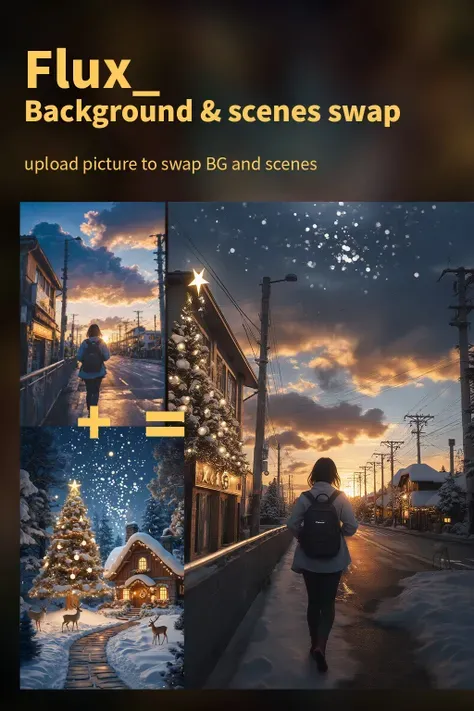 Flux_Change background+Change scenes