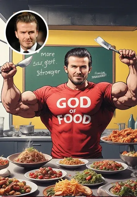 Cómics Muscle Gourmet