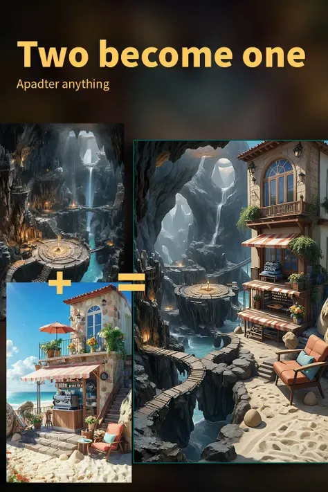 Рабочий процесс объединения изображений