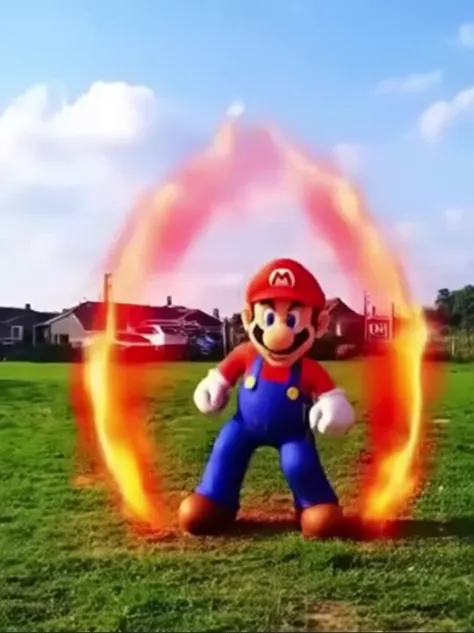 Super Saiyan Hunyuan Video Lora