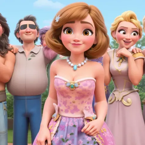 Gerador de personagens da Disney