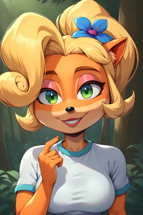 Coco Bandicoot (Crash Nitro Kart) - COMMISSION LoRA PonyXL [???? Support]