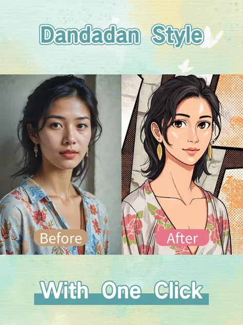 phong cách dandadan