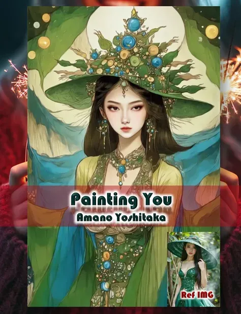 In the picture you：Yoshitaka Amano