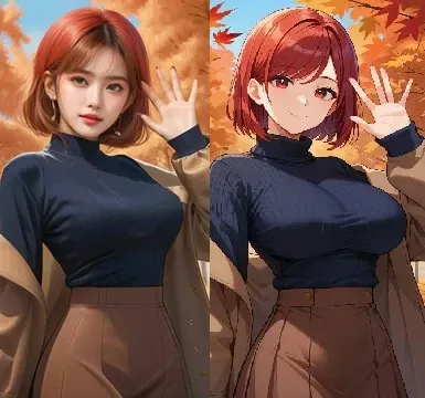 Anime chất lượng cao chuyển sang Hiện thực