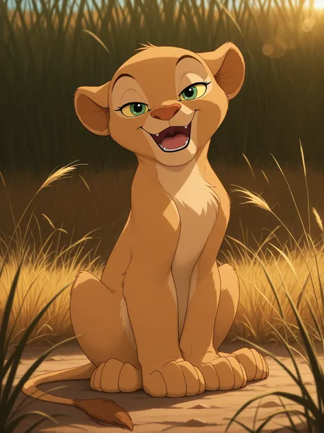 Young Nala - Disney The Lion King for Pony XL