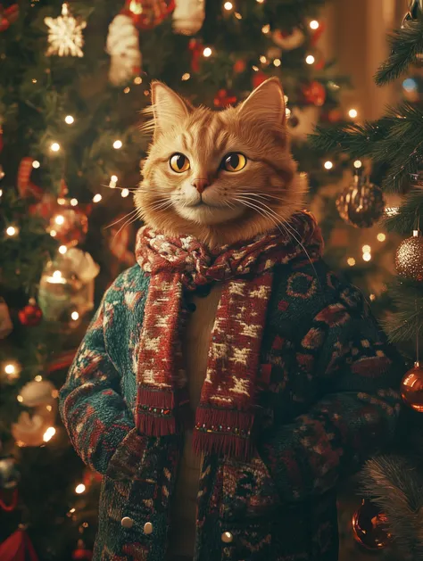 Haustiere zu Weihnachten