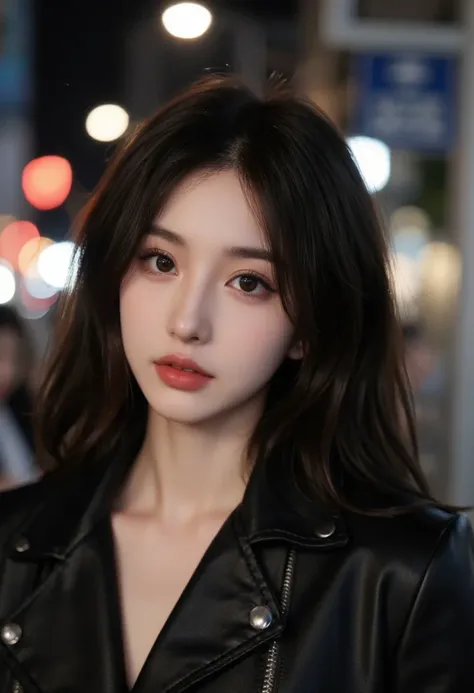 黑衣女孩