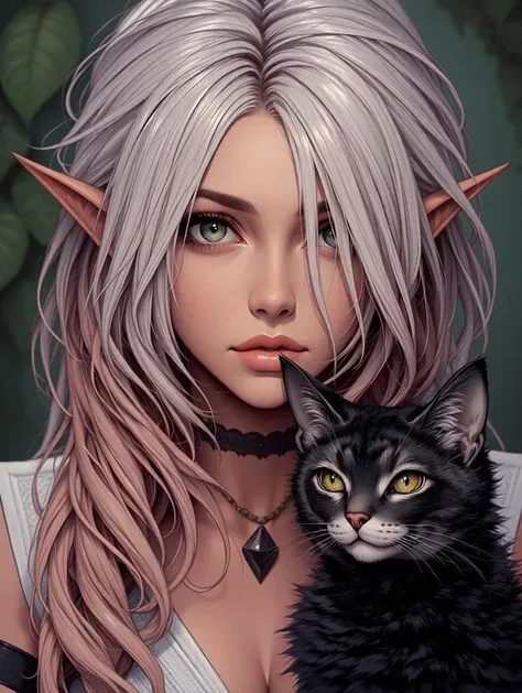 Japanese anime style