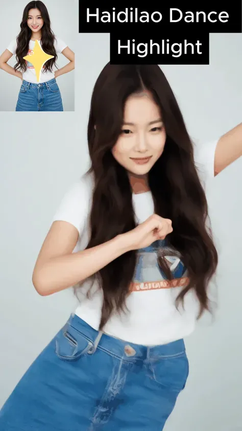 Destaques da dança Haidilao