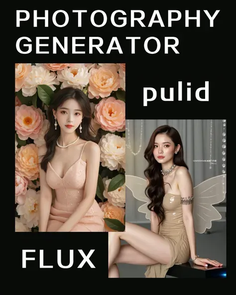 Bộ tạo ảnh chụp flux pulid
