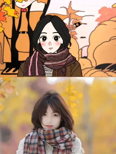 Crayon Shin-chan Stil