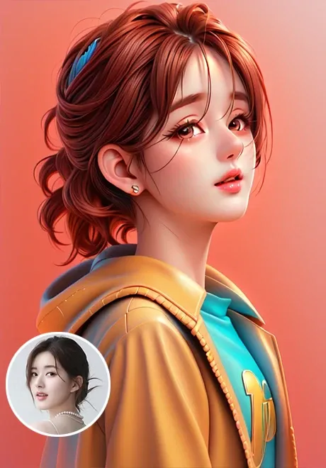 2.Poster thời trang 5D