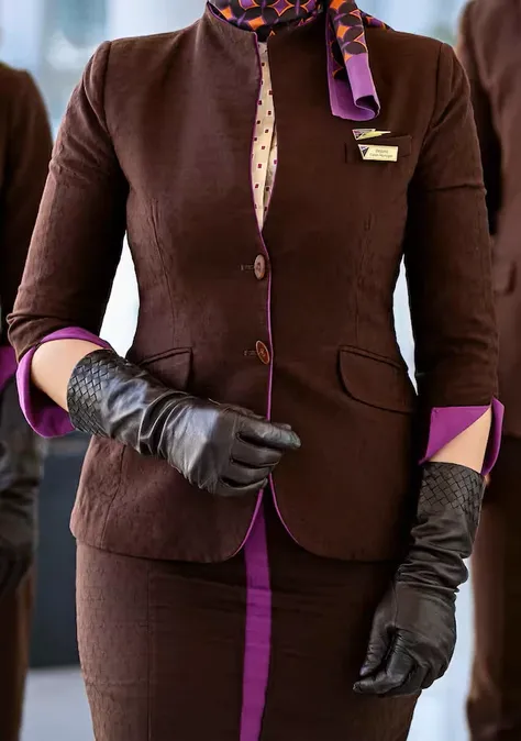 ETIHAD Airways Cabincrew Uniform