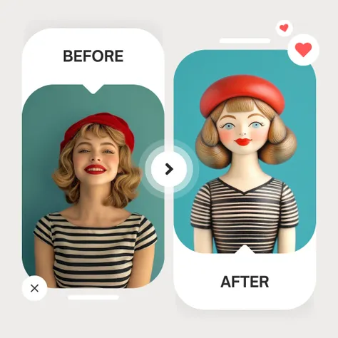 ภาพถ่ายรูปสไตล์ตุ๊กตาโคเคชิ