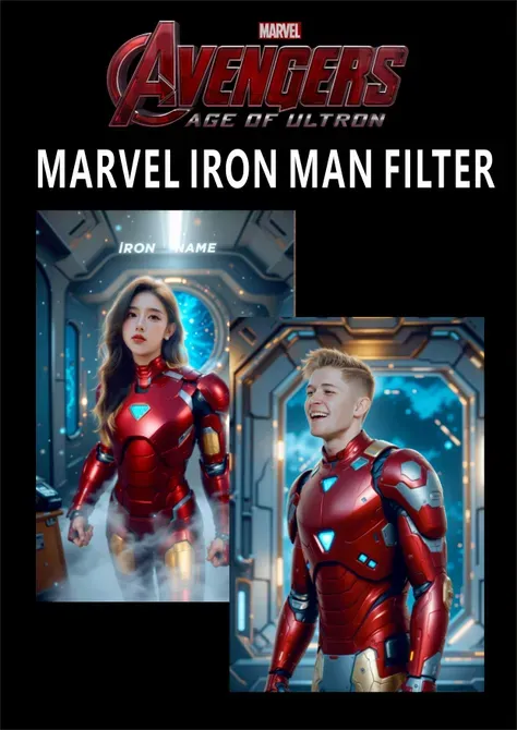 Marvel Iron Man-Filter