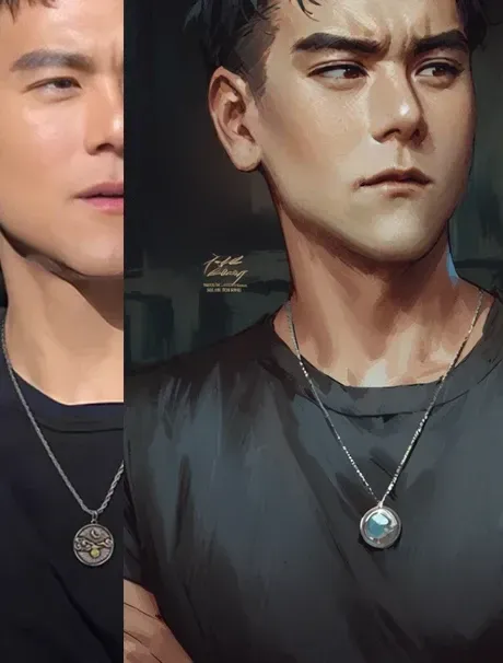 Фильтр в стиле диско-арт