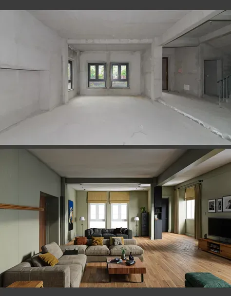 Chuyển đổi ảnh thô thành ảnh hiệu ứng