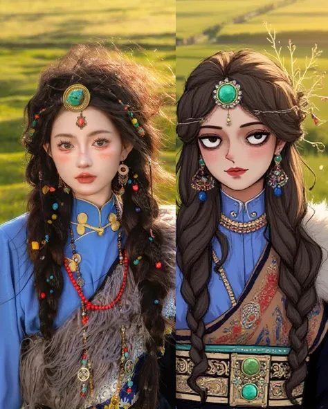 Parodie im Comic-Stil