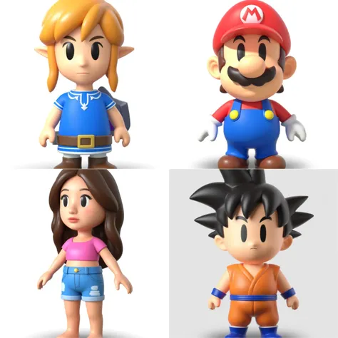 塞尔达风格（林克的觉醒）