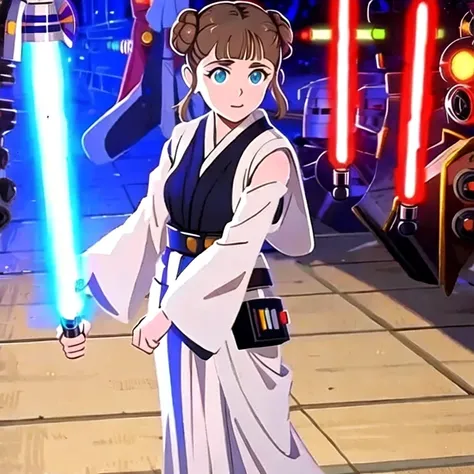 Star Wars Galaxy of Adventures style