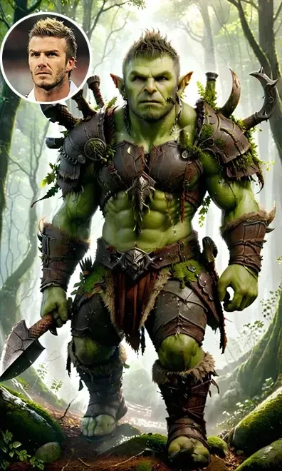 Trở thành một orc