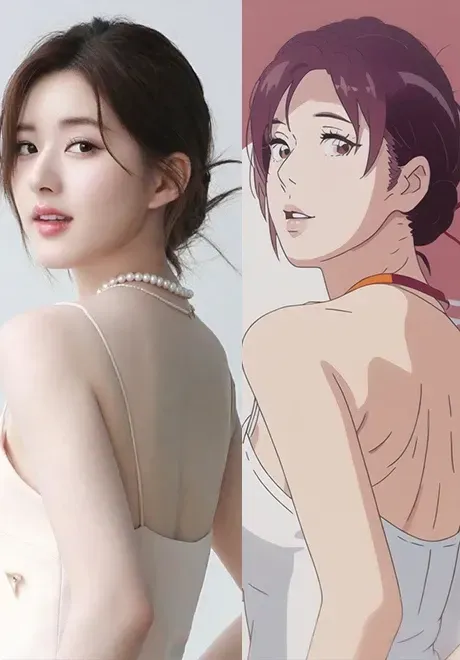 Фото в стиле Макото Синкай