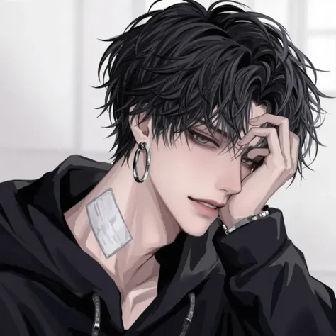 auko male oc art style