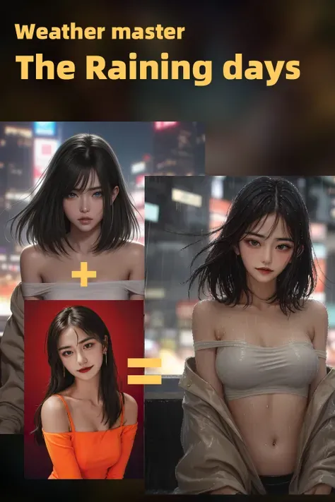 Weather Master_Raining_Character version