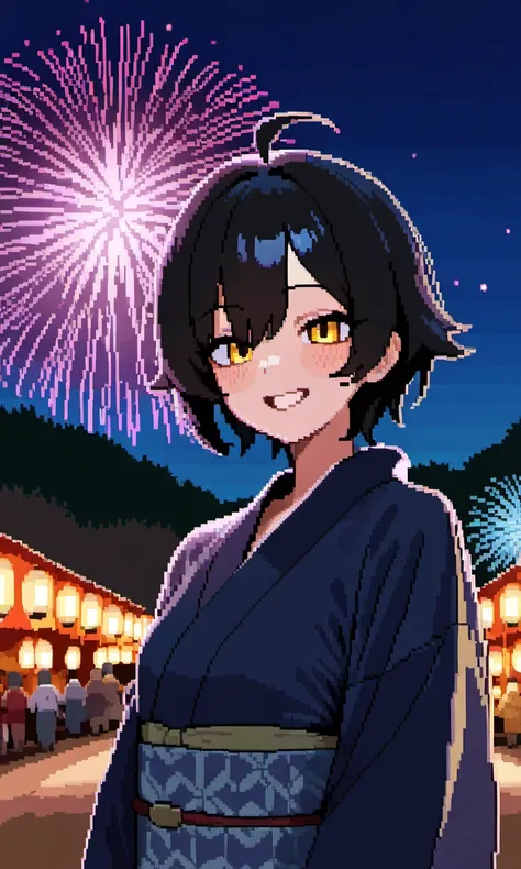 Pixel Art Illustrious