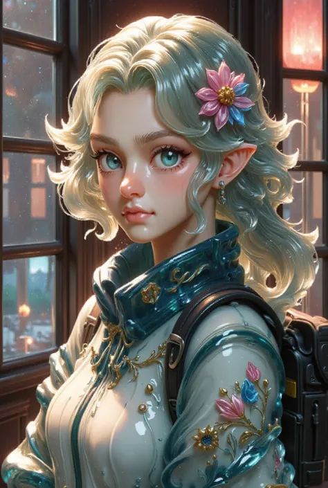 ゴムの世界から - フィルター