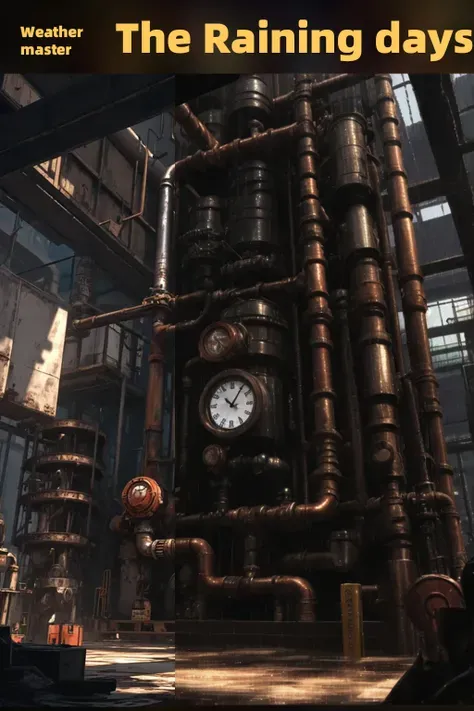 Maestro del tempo_ giorni di pioggia 