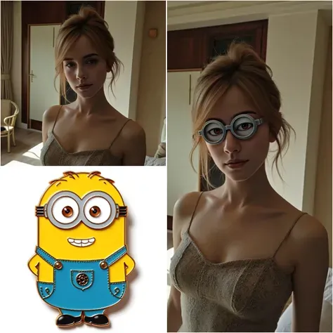Mắt Minion Một Cú Nhấp