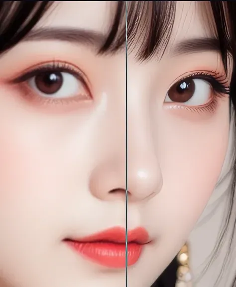 Lossless image enlargement