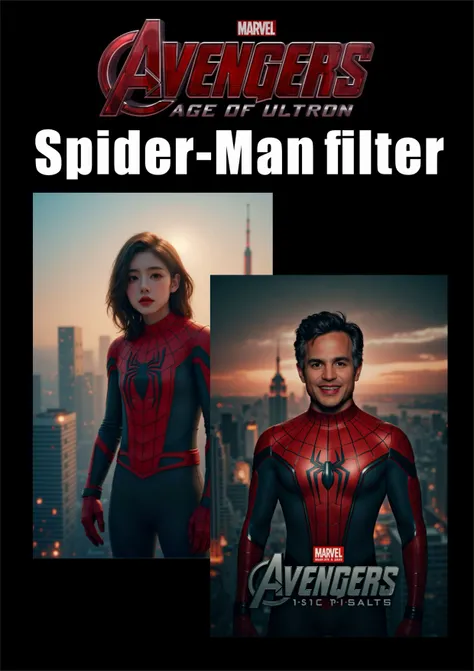 Filter Marvel Spider-Man