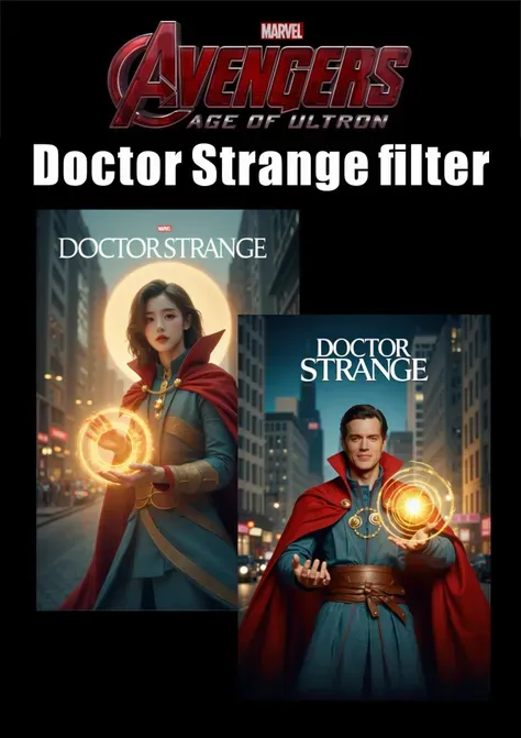 Bộ lọc Doctor Strange của Marvel