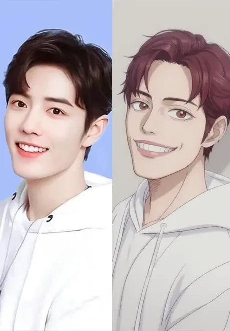 Фото в стиле манги One Piece