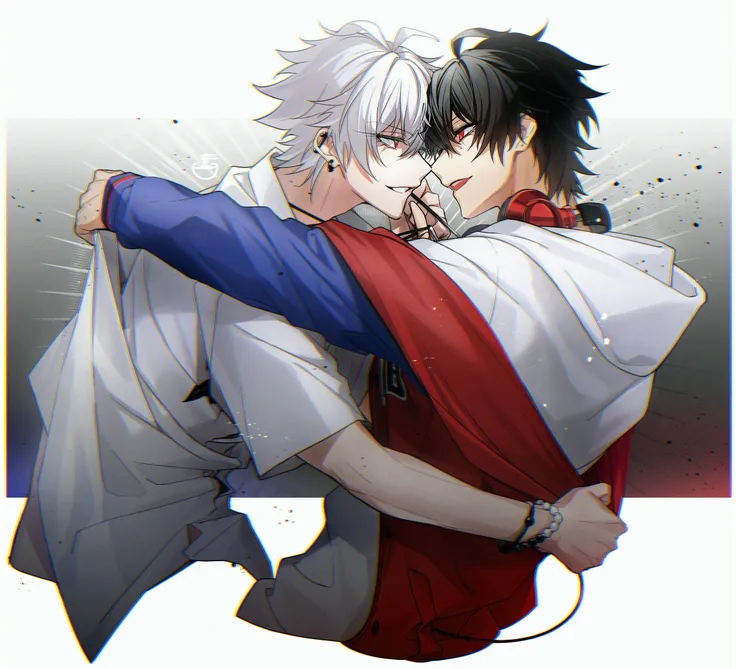 Aohitsugi Samatoki & Yamada Ichiro ( Hypnosis Mic)