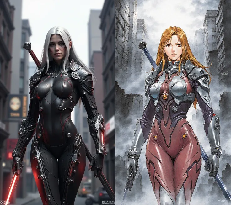 佐田本吉之的 "[EVA" 風格轉換