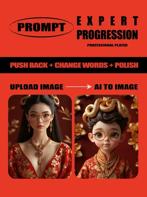 Kata-kata prompt tingkat tinggi < Dorong ke belakang + ubah kata-kata + perbesar + polandia >