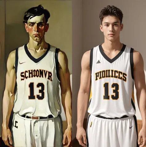 Stile di Frank Schoonover