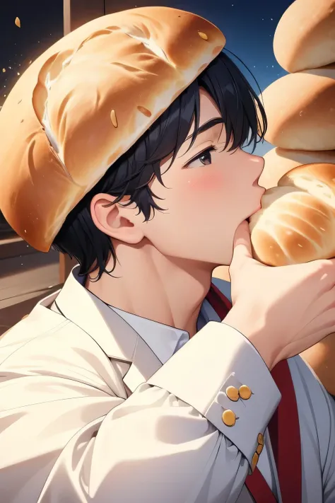 Breast sucking Miya