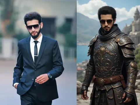 Mọi người đều là chiến binh áo giáp