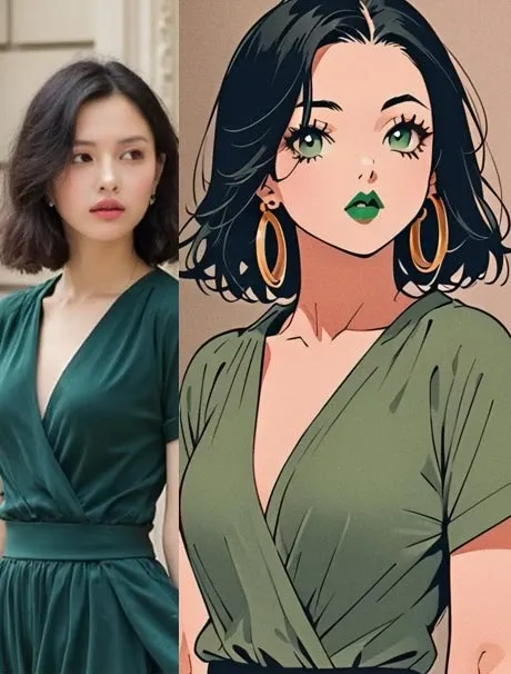 Filter Gaya Betty Boop